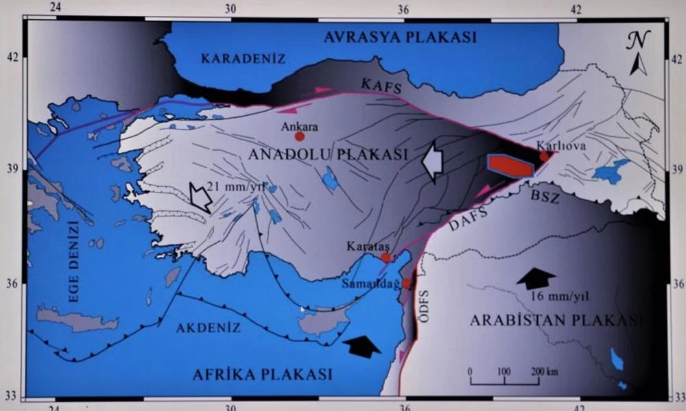 Μας υποχρέωσε! Τούρκος καθηγητής Γεωλογίας προειδοποιεί για τη ζώνη ρηγμάτων της Ανατολικής Ανατολίας και τις δονήσεις στην Μεσόγειο